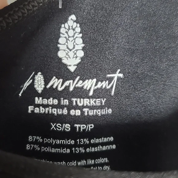 FREE PEOPLE MOVEMENT NWT Every Single Time Runsie Onesie Size Xsmall/Small - Picture 2 of 13